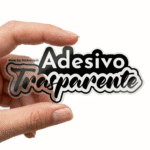 Adesivo Trasparente sticker personalizzati