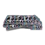 Adesivo Olografico sticker personalizzati