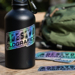 Adesivo Olografico sticker personalizzati