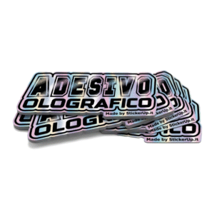 Adesivo Olografico