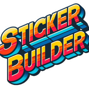 Adesivo fustellato - Fluorescente