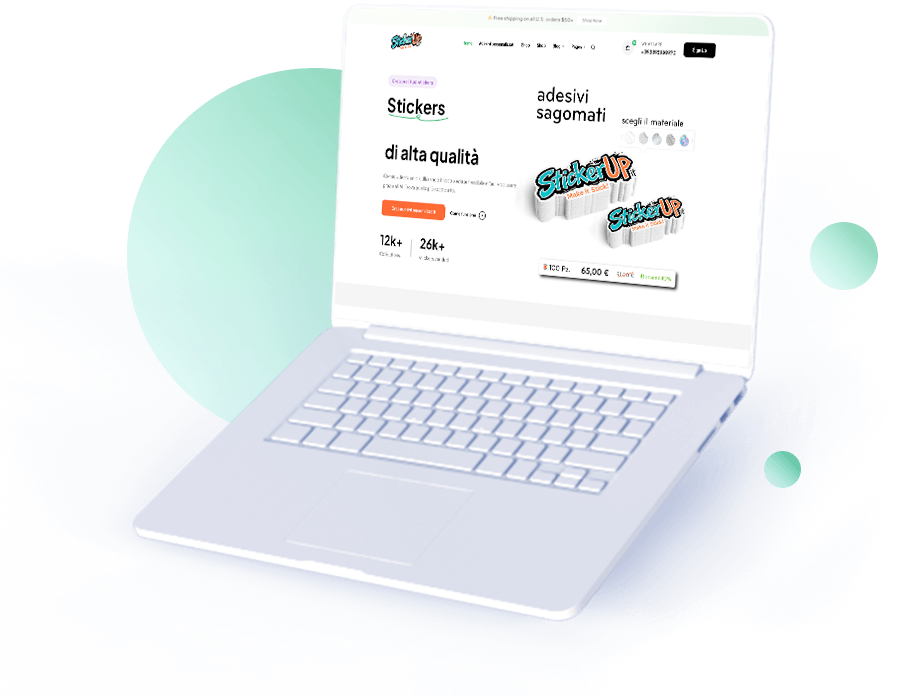 Facili da creare e configurare