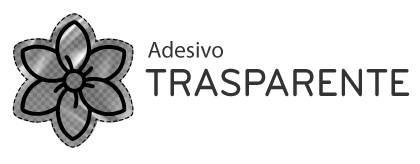 Adesivo trasparente