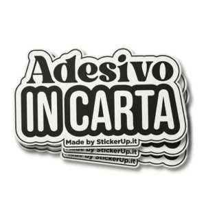 Adesivo di Carta